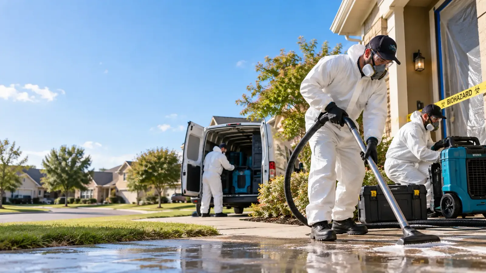 Biohazard Cleanup in Lake Norden, SD